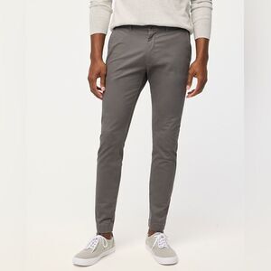 99- j crew an792 Skinny-fit chino pant sz 36/32